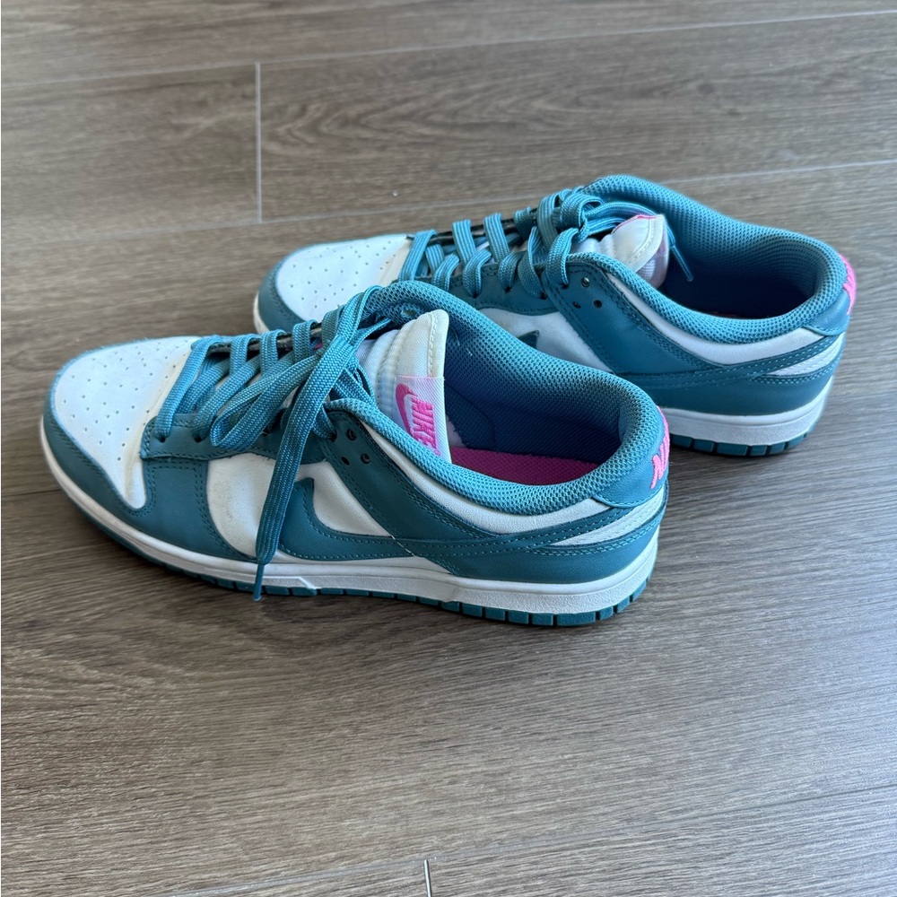 Gently Worn Blue Nike Dunks